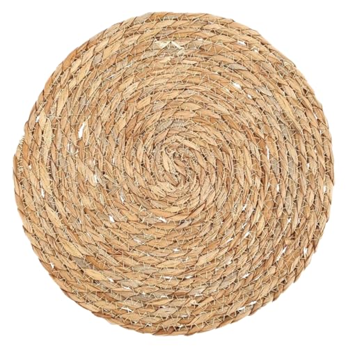 ARZOM - Untersetzer für Teller – Platzdeckchen aus Seegras ø 35 cm – geflochtener Tischuntersetzer – ideal für Esstisch – auch als Tischset erhältlich von ARZOM