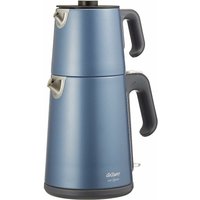 AR3080-O Cay Sefasi Teebereiter Teemaschine 1650W Wasserkocher Edelstahl Hellblau - Arzum von ARZUM