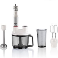 1000W Multi Blender Set Stabmixer Pürierstab Handmixer Zerkleinern Weiß - Arzum von ARZUM