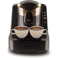 Türkische Kaffeemaschine, Kaffeekanne 2 Tassen Fassungsvermögen Direktbefüllung Automatische Brühstufenerkennung Patentierte Kochtechnologie von ARZUM