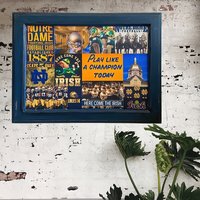 College Zeichen | Personalisierte Uni-Dekor, College-Wohnheim-Dekor, Notre Dame-Zeichen, Ab Zum Geschenk, Wohnheim-Geschenk, Studentengeschenk von ARavensDreams