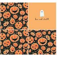 Halloween Geister Keramik Untersetzer | Fliese Untersetzer, Sets, Kürbis Dekor, Neues Zuhause Geschenke, Lehrer Geschenk von ARavensDreams