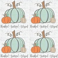Herbst Untersetzer | Untersetzer, Keramik Fliesen Dekor, Kürbis Set, Getränke Dekorative von ARavensDreams