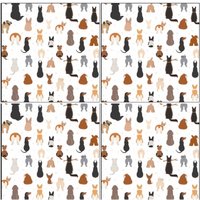 Hundehals | Hunde Untersetzer, Hund Thema Dekor, Hintern Kunst, Druck, Hundeliebhaber Geschenk, Mama Niedliche Fliese Untersetzer von ARavensDreams