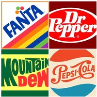 Soda Pop Untersetzer | Vintage Logos, Dekor, 80Er Jahre Wohndekor, Retro Getränkeuntersetzer, Decoupage Untersetzer, Partygeschenke von ARavensDreams