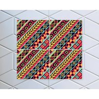 Untersetzer | Boho Untersetzer, 4Er Set Kunst Tischset, Geschenk Für Sie, Style Boho Dekor, Dekorativer von ARavensDreams