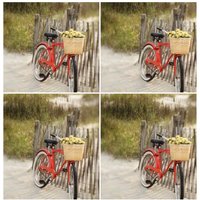 Untersetzer | Fahrrad Untersetzer, Vintage Kunst, Getränke Sets, Fliesen Outdoor Druck, Geschenk Für Freund von ARavensDreams