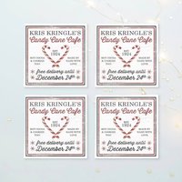 Weihnachtsuntersetzer | Weihnachtsdeko, Zuckerstange, Kakaobar, Kris Kringle, Nikolaus, Weihnachtskunst, Getränkeuntersetzer, Wichtelgeschenk Weihnachtsuntersetzer | Weihnachtsdeko, Zuckerstange, Kakaobar, Kris Kringle, Nikolaus, Weihnachtskunst, Getränkeuntersetzer, Wichtelgeschenk von ARavensDreams