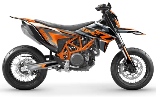 ARider Dekor (Aufkleber) passend für KTM 690 SMC-R 2019-2022 | Classic Edition (Orange) von ARider