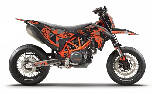 ARider Dekor für KTM 690 SMC-R 2019, 2020 und 2021 von ARider