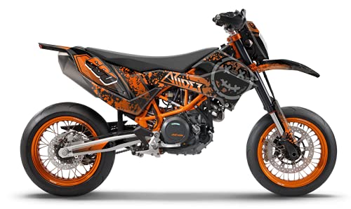 Arider Dekor passend für KTM 690 SMC-R 2014-2017 - Smiley Edition von ARider