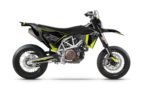 Dekor, Aufkleber für Husqvarna 701 - Scar Edition Arider (Grau) von ARider