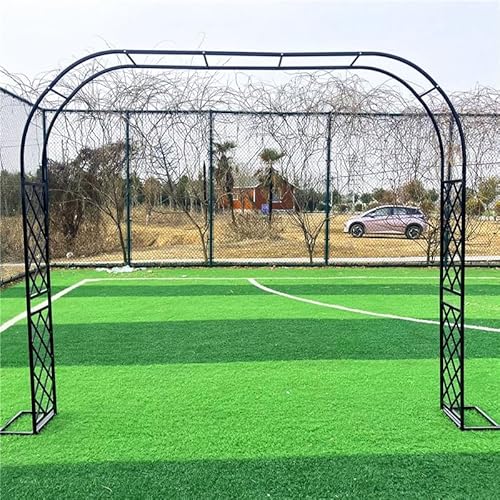 Garten metallbogen Rosenbögen Rankbogen Rankhilfen für weintrauben Rosenhilfe Rankgitter hochzeit bogen mit Basis 140 180 200 220 240 260 280 310 330 350 370cm breit ( Color : Schwarz , Size : 370cm x Garten metallbogen Rosenbögen Rankbogen Rankhilfen für weintrauben Rosenhilfe Rankgitter hochzeit bogen mit Basis 140 180 200 220 240 260 280 310 330 350 370cm breit ( Color : Schwarz , Size : 370cm x von ARtsim