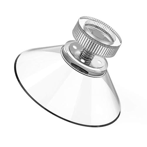 ARubyForest Saugnapf 6 Stück Extra Stark PVC Transparente Saugnäpfe Ø 53mm Saugnapf mit Gewinde Ohne Haken Saugnäpfe Suction Cup für Glasplatten Sonnenschutz Auto Fenster Dekoration Aufhängung ARubyForest Saugnapf 6 Stück Extra Stark PVC Transparente Saugnäpfe Ø 53mm Saugnapf mit Gewinde Ohne Haken Saugnäpfe Suction Cup für Glasplatten Sonnenschutz Auto Fenster Dekoration Aufhängung von ARubyForest
