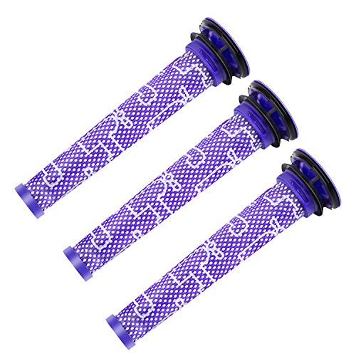 ARyee 3er-Pack Vorfilter, kompatibel mit Dyson DC58 DC59 V6 V7 V8 Staubsauger SV03 SV05 SV06 Animal, passend für Dyson 965661-01 SV03 SV06 SV09 von ARyee