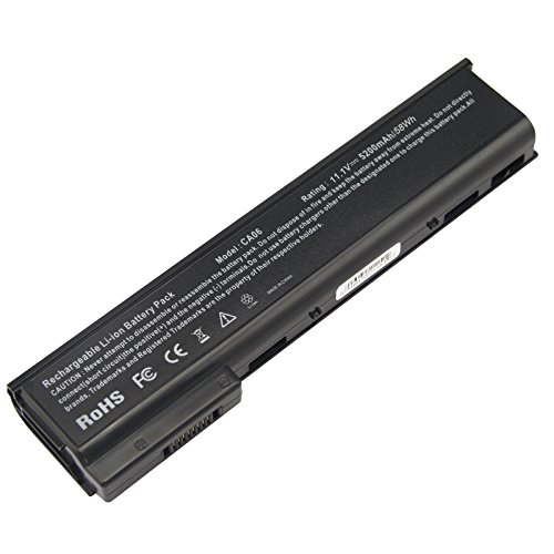 ARyee 5200mAh 11.1V CA06 Akku Laptop Akku für HP ProBook 640 650 655 G0 HP ProBook 645 G1 von ARyee