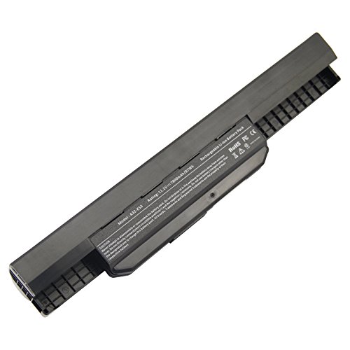 ARyee 7800mAh 11,1 V A32-K53 Batterie Laptop Akku für ASUS A32-K53 A42-K53 K43 K53 X43 A83 A84 K54 K84 P43 P53 X44 X54 X84 X84H von ARyee