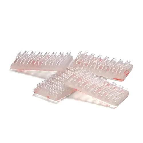 StickersLab - Befestigungssystem abnehmbar Dual Lock SJ3560 transparent (Rechteck - 4 Stück) von AS ADESIVI SICUREZZA