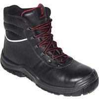 Sicherheitsstiefel power step mid+ Größe 42 w. 11 schwarz S3 hro src en iso 20345 Volleder von NITRAS