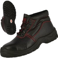 Sicherheitsstiefel basic step mid Größe 43 w. 11 schwarz S3 src en iso 20345 Volleder von NITRAS
