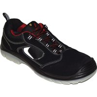 Sicherheitsschuh easy step Größe 42 w. 11 schwarz S1P src en iso 20345 Veloursleder von NITRAS