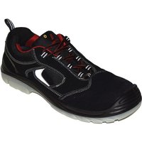 Sicherheitsschuh easy step Größe 44 w. 11 schwarz S1P src en iso 20345 Veloursleder von NITRAS