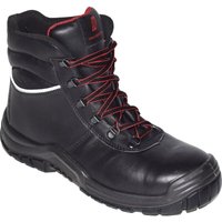 Sicherheitsstiefel power step mid+ Größe 43 w. 11 schwarz S3 hro src en iso 20345 Volleder Sicherheitsstiefel power step mid+ Größe 43 w. 11 schwarz S3 hro src en iso 20345 Volleder von NITRAS
