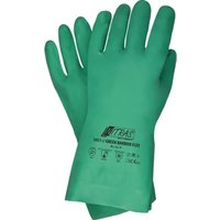 3451-8 Chemikalienschutzhandschuhe Green Barrier Flex Größe 8 grün en 388 - Nitras von NITRAS