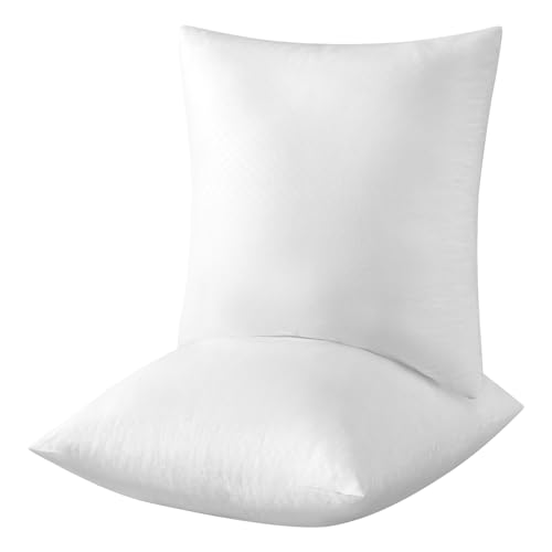 AS AWESLING Body Pillow for Adults, Full Body Pilllow for Sleeping, Long Round Cervical Pillow, Bolster Side Sleeper Pillow with Cover (Weiß (2er Pack), 80 x 80 cm) von AS AWESLING