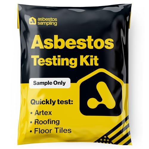 Asb estos Test-Set – nur Probentests – 72 Stunden (3 Werktage) NVLAP Laborergebnis mit Labortestgebühr im Lieferumfang enthalten. (1 Probe) von Asbestos-Sampling.com