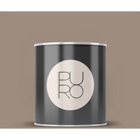 As Creation - Wandfarbe Braun puro Muted Taupe Exklusive Innendispersion Hohe Farbintensität 1 Liter - Braun As Creation - Wandfarbe Braun puro Muted Taupe Exklusive Innendispersion Hohe Farbintensität 1 Liter - Braun von AS CREATION