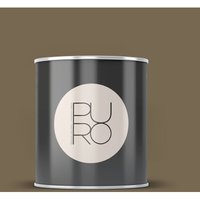 As Creation - Wandfarbe Braun puro Relaxed Brown Exklusive Innendispersion Hohe Farbintensität 2.5 Liter - Braun As Creation - Wandfarbe Braun puro Relaxed Brown Exklusive Innendispersion Hohe Farbintensität 2.5 Liter - Braun von AS CREATION