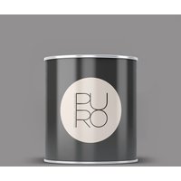 As Creation - Wandfarbe Grau puro Sleek Grey Exklusive Innendispersion Hohe Farbintensität 2.5 Liter - Grau As Creation - Wandfarbe Grau puro Sleek Grey Exklusive Innendispersion Hohe Farbintensität 2.5 Liter - Grau von AS CREATION