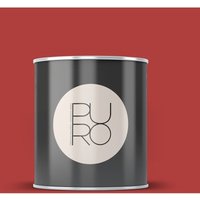 As Creation - Wandfarbe Rot puro Multifaceted Red Exklusive Innendispersion Hohe Farbintensität 1 Liter - Rot As Creation - Wandfarbe Rot puro Multifaceted Red Exklusive Innendispersion Hohe Farbintensität 1 Liter - Rot von AS CREATION