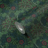 As Creation - a.s. Creation Art of Eden 390591 Vliestapete Blumenoptik 10.05 x 0.53 m Grün Wohnzimmer Schlafzimmer Flur Küche Esszimmer Badezimmer von AS CREATION