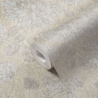 As Creation - a.s. Creation Attractive 2 390252 Vliestapete Blumenoptik 10.05 x 0.53 m Beige Wohnzimmer Schlafzimmer Flur Küche Esszimmer Badezimmer As Creation - a.s. Creation Attractive 2 390252 Vliestapete Blumenoptik 10.05 x 0.53 m Beige Wohnzimmer Schlafzimmer Flur Küche Esszimmer Badezimmer von AS CREATION