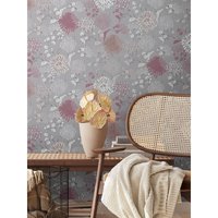 A.s. Creation House of Turnowsky 389002 Vliestapete Blumenoptik 10.05 x 0.53 m Grau Wohnzimmer Schlafzimmer Flur Küche Esszimmer Badezimmer Bad A.s. Creation House of Turnowsky 389002 Vliestapete Blumenoptik 10.05 x 0.53 m Grau Wohnzimmer Schlafzimmer Flur Küche Esszimmer Badezimmer Bad von AS CREATION