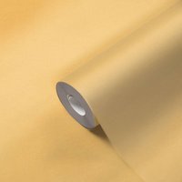 As Creation - a.s. Creation House of Turnowsky 389036 Vliestapete Einfarbig 10.05 x 0.53 m Gelb Wohnzimmer Schlafzimmer Flur Küche Esszimmer von AS CREATION