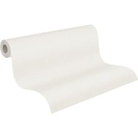 As Creation - a.s. Creation Maison Charme 390851 Vliestapete Einfarbig 10.05 x 0.53 m Creme Wohnzimmer Schlafzimmer Flur Küche Esszimmer Badezimmer von AS CREATION