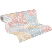 As Creation - a.s. Creation Travel Styles 391281 Vliestapete Blumenoptik 10.05 x 0.53 m Weiß Wohnzimmer Flur Büro Küche Wohnräume As Creation - a.s. Creation Travel Styles 391281 Vliestapete Blumenoptik 10.05 x 0.53 m Weiß Wohnzimmer Flur Büro Küche Wohnräume von AS CREATION