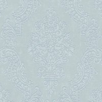 As Creation - Vliestapete Grau Barock Tapete Gemustert gerader Ansatz Pure Elegance - Grau As Creation - Vliestapete Grau Barock Tapete Gemustert gerader Ansatz Pure Elegance - Grau von AS CREATION