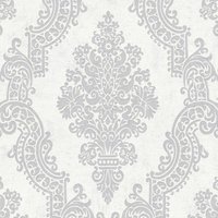 As Creation - Vliestapete Weiß Barock Tapete Gemustert gerader Ansatz Pure Elegance - Weiß As Creation - Vliestapete Weiß Barock Tapete Gemustert gerader Ansatz Pure Elegance - Weiß von AS CREATION