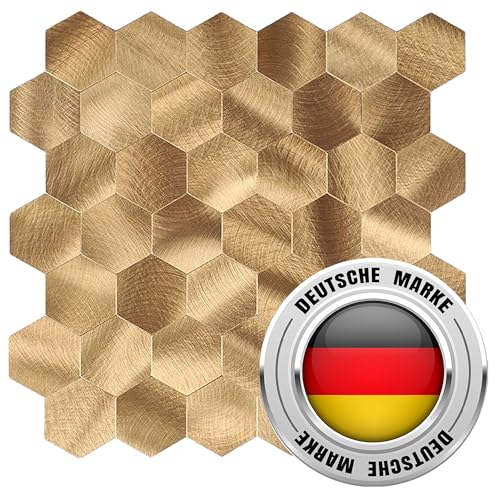 AS COUNTRY STONE Selbstklebende Mosaikfliesen | 29cm x 28,5cm | Wandpaneele für mühelose Montage | Akustikpaneele | Wandverkleidung - Küchenrückwand | Klebefliesen AS COUNTRY STONE Selbstklebende Mosaikfliesen | 29cm x 28,5cm | Wandpaneele für mühelose Montage | Akustikpaneele | Wandverkleidung - Küchenrückwand | Klebefliesen von AS Country Stone