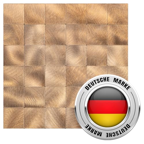 AS COUNTRY STONE Selbstklebende Mosaikfliesen | 30,5cm x 30,5cm | Wandpaneele für mühelose Montage | Akustikpaneele | Wandverkleidung - Küchenrückwand | Klebefliesen AS COUNTRY STONE Selbstklebende Mosaikfliesen | 30,5cm x 30,5cm | Wandpaneele für mühelose Montage | Akustikpaneele | Wandverkleidung - Küchenrückwand | Klebefliesen von AS Country Stone