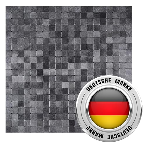 AS COUNTRY STONE Selbstklebende Mosaikfliesen | 30cm x 30cm | Wandpaneele für mühelose Montage | Akustikpaneele | Wandverkleidung - Küchenrückwand | Klebefliesen von AS Country Stone