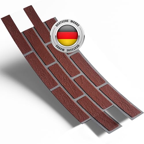 AS Country Stone | 3D Wandpaneele Selbstklebend Steinoptik | Hochwertige Wandverkleidung 64,5 x 24,5 cm | Wasserdicht & Modern | Einfache Montage für Innenräume | PVC Wandpaneele für Küche, Wohnzimmer von AS Country Stone