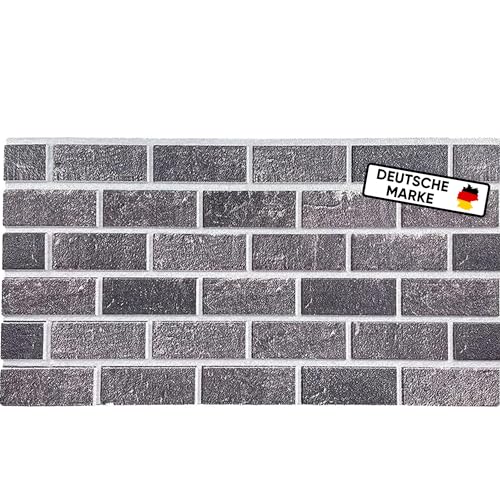 AS Country Stone - Wandpaneele Steinoptik - 3D Effekt - Wandverkleidung Steinoptik für Küche, Wohnzimmer, Innen- und Außenbereich - Steinoptik Styropor - 3D Wandpaneele - Akustikpaneele | ST430 | von AS Country Stone