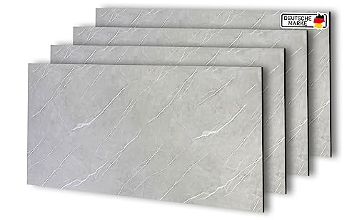 Wandverkleidung Marmor- und Granitoptik, 3D Wandpaneele, Styropor-Paneele Marmor- und Granitoptik für Innenbereich, Außenbereich, Geschäftsräume | AS Country Stone (Pietra Grey 4x) von AS Country Stone