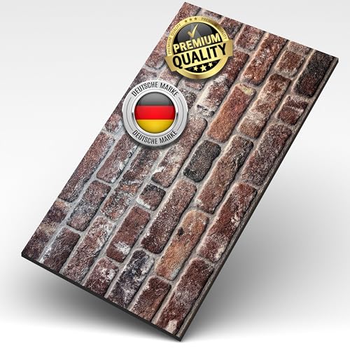 AS Country Stone® Wandverkleidung Steinoptik | 100x50x2 cm | 3D Effekt Wandpaneele Steinoptik für Küche und Wohnzimmer | Innen- und Außenbereich - 3D Wandpaneele - Akustikpaneele von AS Country Stone