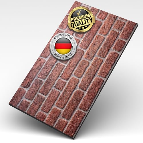 AS Country Stone® Wandverkleidung Steinoptik | 100x50x2 cm | 3D Effekt Wandpaneele Steinoptik für Küche und Wohnzimmer | Innen- und Außenbereich - 3D Wandpaneele - Akustikpaneele von AS Country Stone